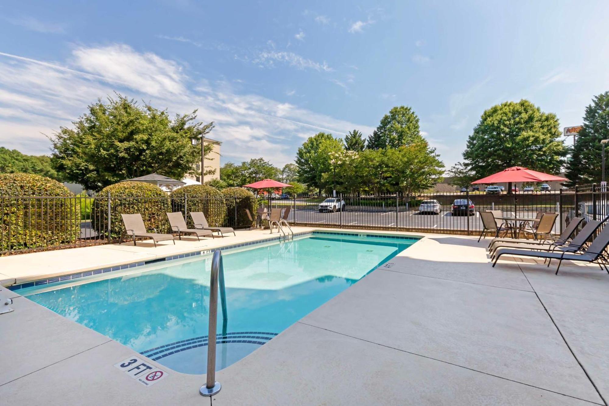 Best Western Plus Greenville South Piedmont Zewnętrze zdjęcie