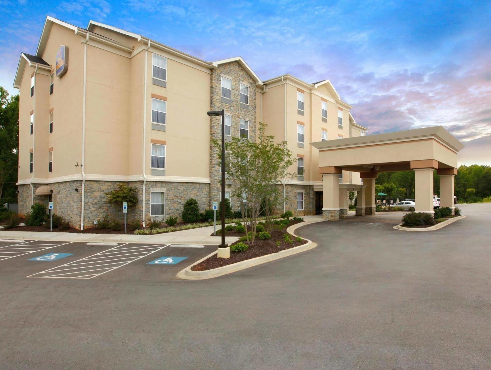 Best Western Plus Greenville South Piedmont Zewnętrze zdjęcie